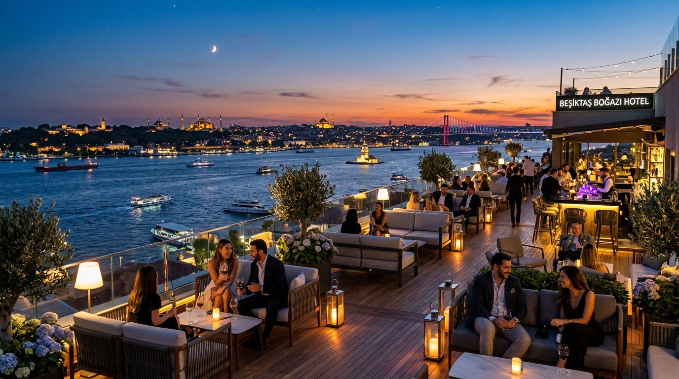 Beşiktaş Boğazı Hotel